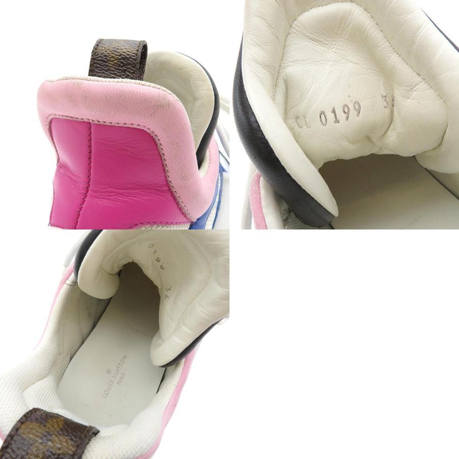 Louis Vuitton アークライト スニーカー ホワイト/ブルー/ピンク