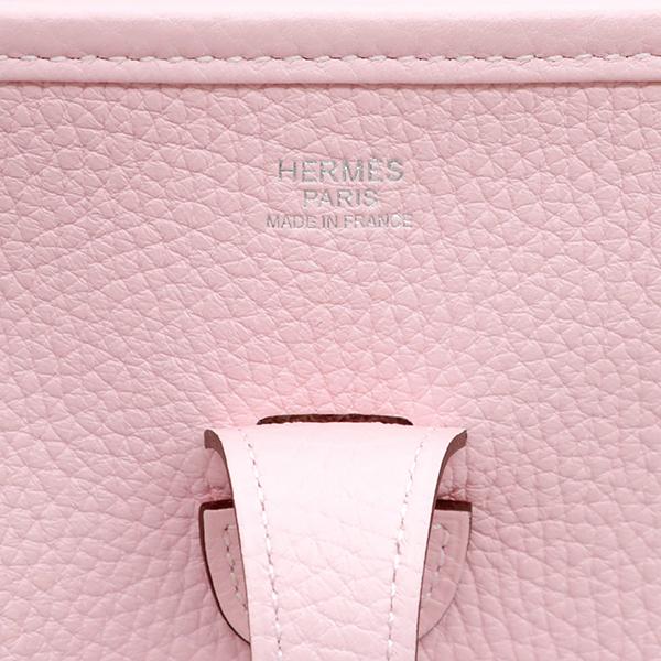 HERMES（エルメス） ショルダーバッグ エヴリン 3 PM ローズサクラ