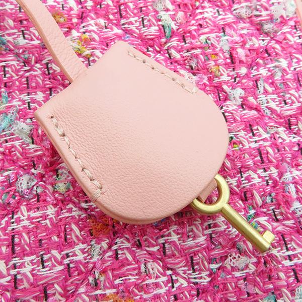 CHANEL シャネル 2WAYバッグ CCフィリグリー ツイード バニティ CHANEL シャネル 2WAYバッグ CCフィリグリー ツイード バニティ