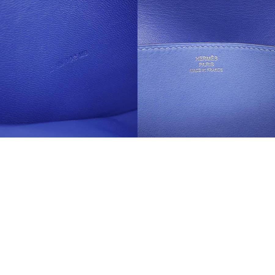 HERMES（エルメス） 長財布 ドゴンロング ドゴンレクトヴェルソ ブルー