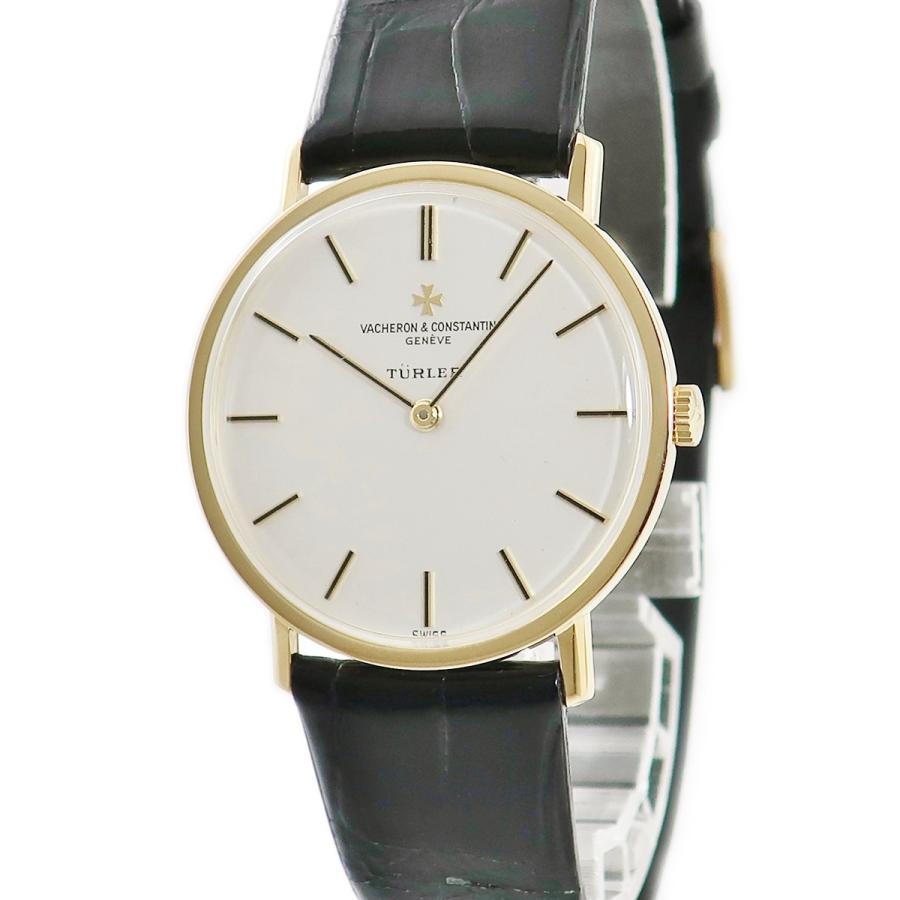 ヴァシュロン・コンスタンタン チューラー K18 手巻き レディース 