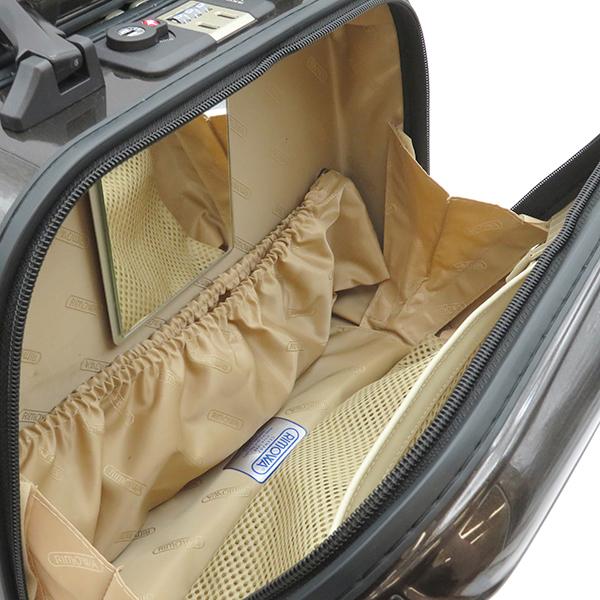 リモワ スーツケース SALSA DELUXE サルサ デラックス 13L GRANITE 