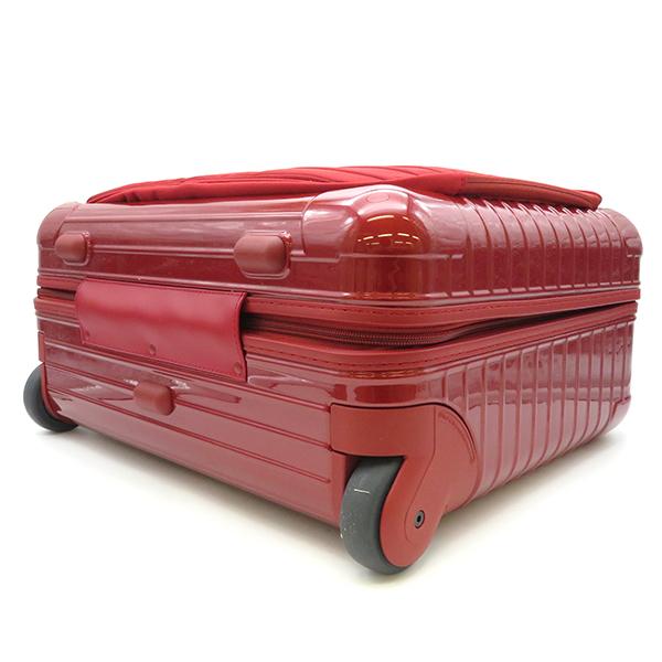 メンズ 美品 リモワ サルサデラックス ハイブリッド 32L オリエンタル