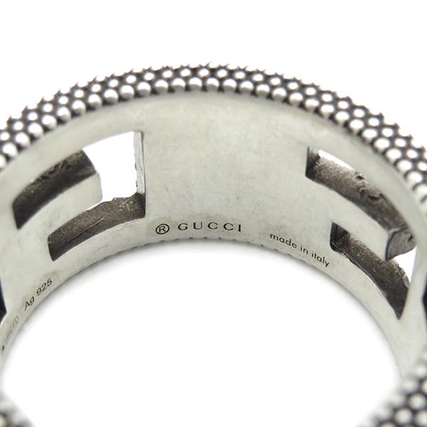 GUCCI スクエアG リング 指輪 シルバー925 GUCCI（グッチ） リング 指輪 スクエアG シルバー シルバー925 551918