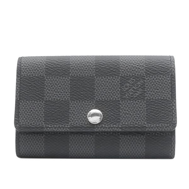 ルイヴィトン キーケース ミュルティクレ 6 グラフィット N62662 新品