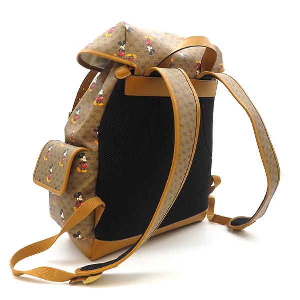 GUCCI（グッチ） リュック・デイパック GGスプリーム ディズニーコラボ
