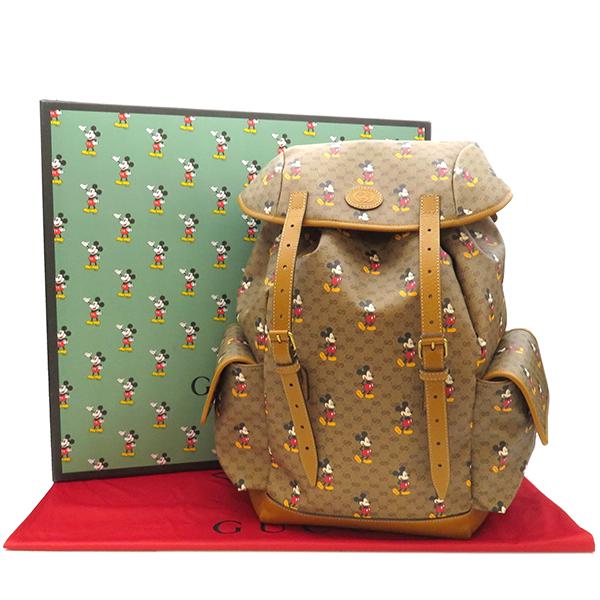 GUCCI（グッチ） リュック・デイパック GGスプリーム ディズニーコラボ