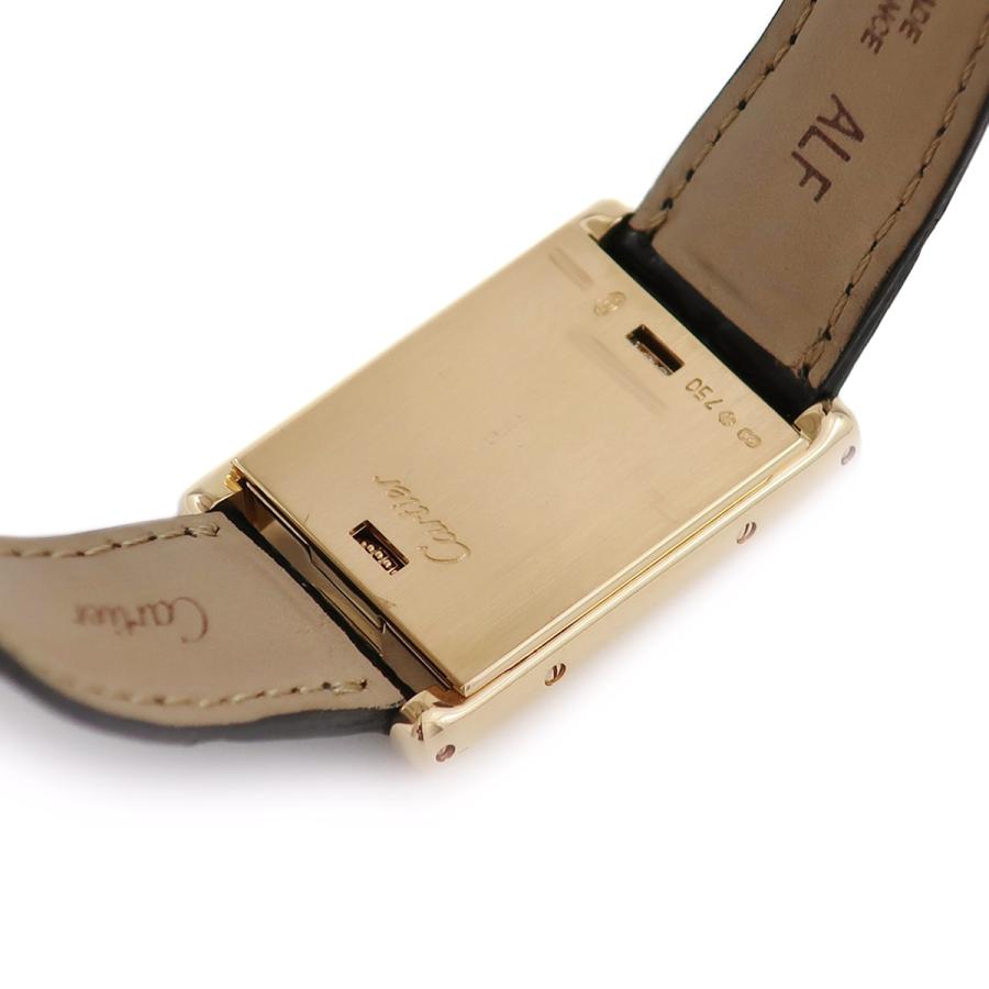 CARTIER カルティエ タンクバスキュラン ベゼルダイヤ WA202251【中古】 800000104759000-1_247aacdf-