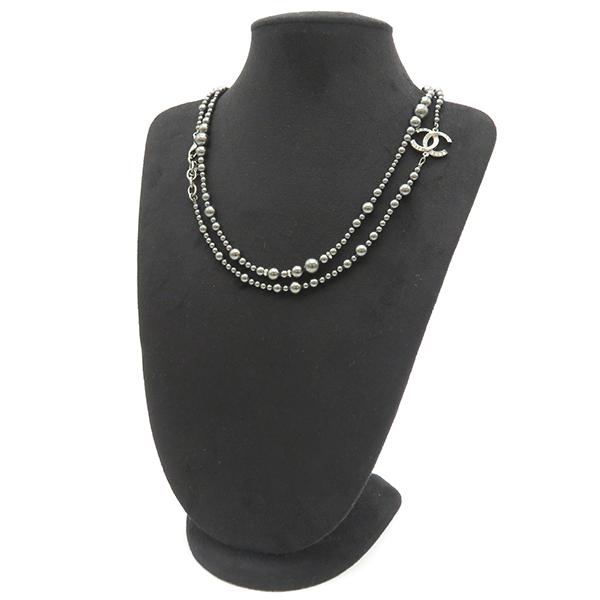 CHANEL シャネル ネックレス パール ココマーク ロング