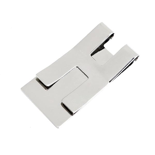 HERMES（エルメス） マネークリップ H ビルクリップ シルバー メタル