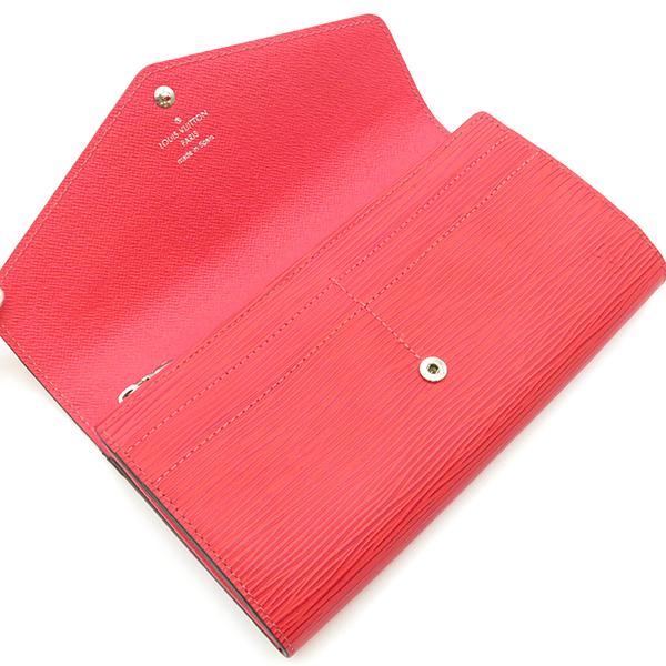 人気✨良品✨ルイヴィトン エピ ポルトフォイユ サラ 長財布 フラップ