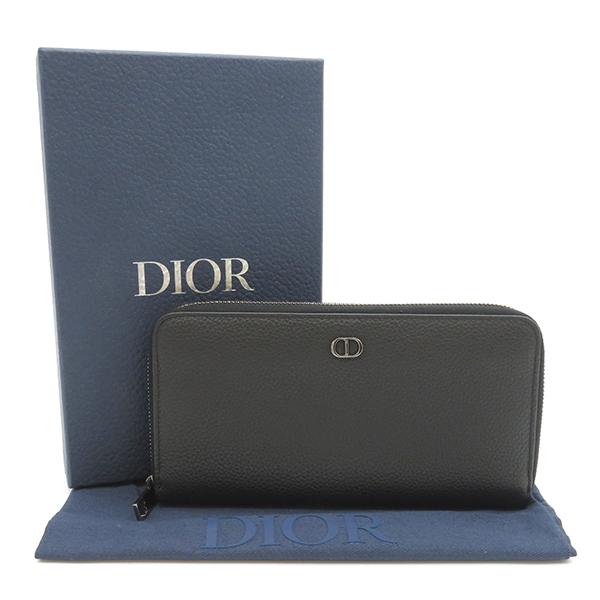 Christian Dior ディオールオム 長財布 ロングジップウォレット Christian Dior ディオールオム 長財布 ロングジップウォレット