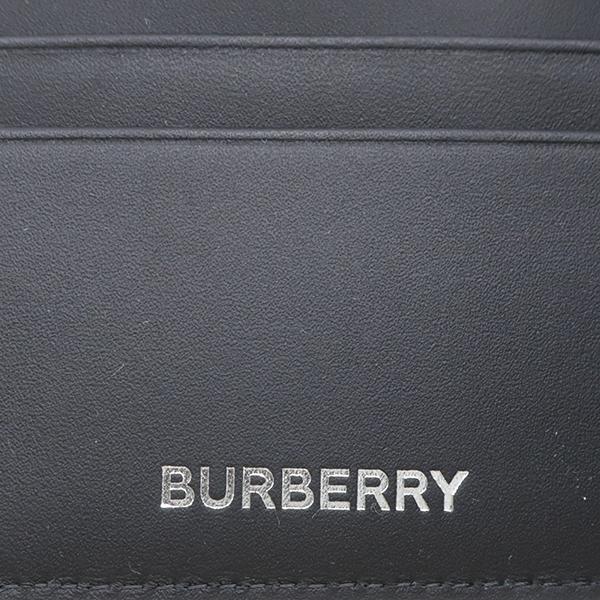 未使用品✨ バーバリー 二つ折り財布 ロンドンチェック ダークチャコール BURBERRY（バーバリー） 二つ折り財布 シーシービル コイン ロンドン