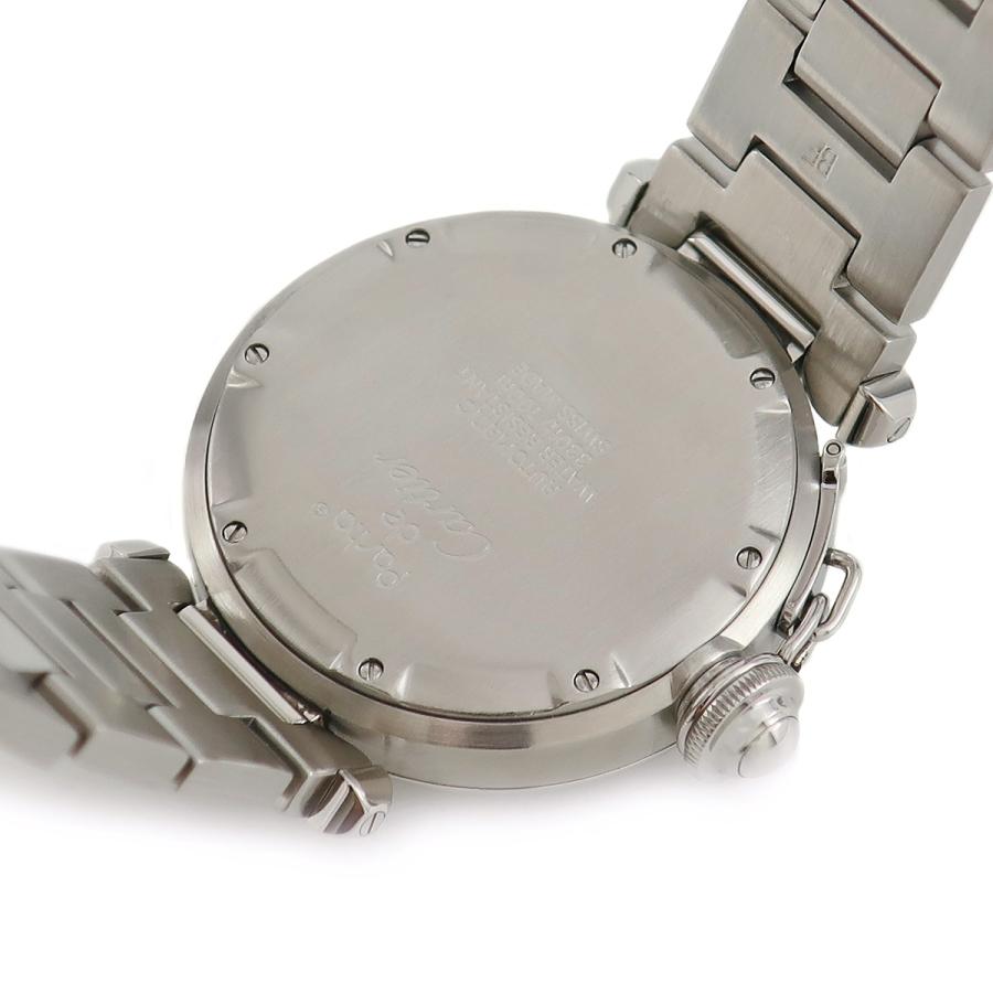 CARTIER カルティエ ウォッチ パシャC 時計 W31010M7 腕時計
 ステンレス シルバー 自動巻き シルバー文字盤 ユニセックス【中古】【473】 Cartier】カルティエ『パシャC』W31010M7 ボーイズ 自動巻き 3ヶ月保証