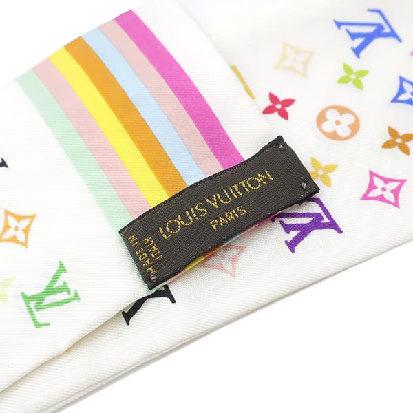 LOUIS VUITTON ルイヴィトン スカーフ バンドー モノグラム LOUIS VUITTON ルイヴィトン スカーフ バンドー モノグラム