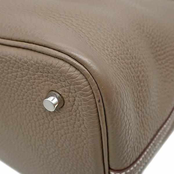 HERMES（エルメス） ハンドバッグ ピコタンロックMM エトゥープ