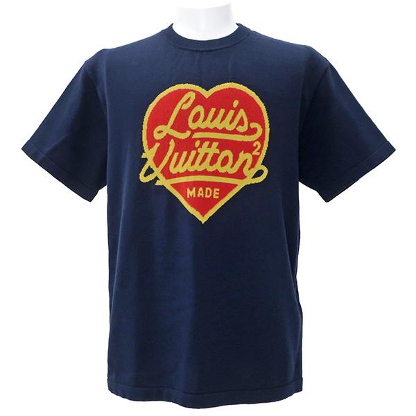 LOUIS VUITTON（ルイ・ヴィトン） 半袖Tシャツ インタルシアジャ