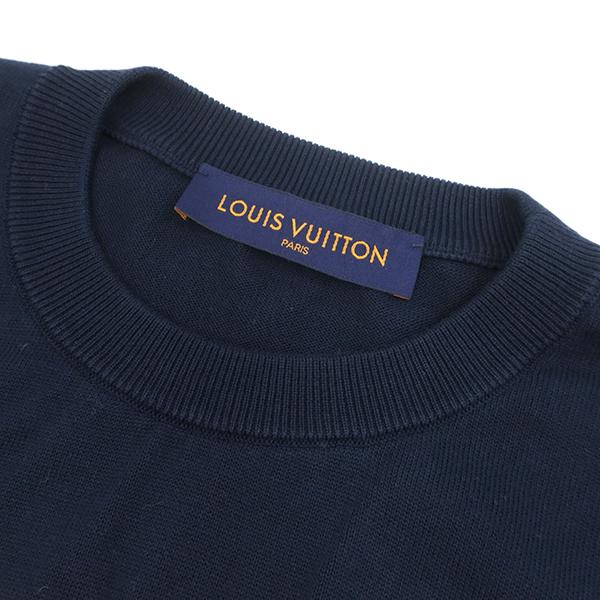 LOUIS VUITTON ルイヴィトン 半袖Tシャツ インタルシアジャ LOUIS VUITTON ルイヴィトン 半袖Tシャツ インタルシアジャ