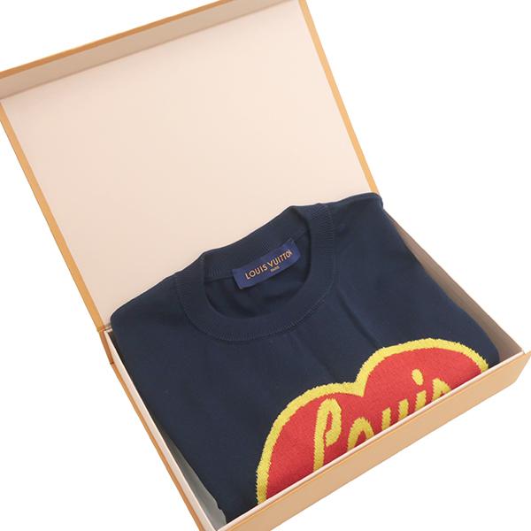 LOUIS VUITTON ルイヴィトン 半袖Tシャツ インタルシアジャ LOUIS VUITTON ルイヴィトン 半袖Tシャツ インタルシアジャ