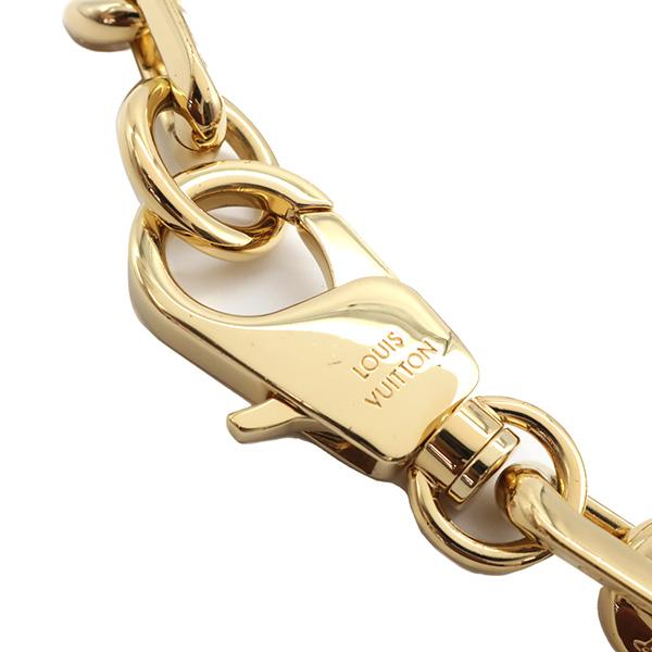 LOUIS VUITTON ルイヴィトン ネックレス コリエ・LV エッジ MM LOUIS VUITTON ルイヴィトン ネックレス コリエ・LV エッジ MM