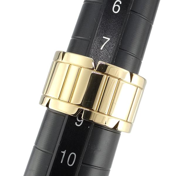 TANK（Cartier） カルティエ リング 指輪 タンクフランセーズ ラージ