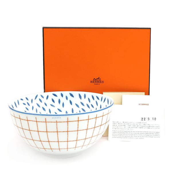 HERMES（エルメス） 食器 ウォーク イン ザ ガーデン ボウル GM