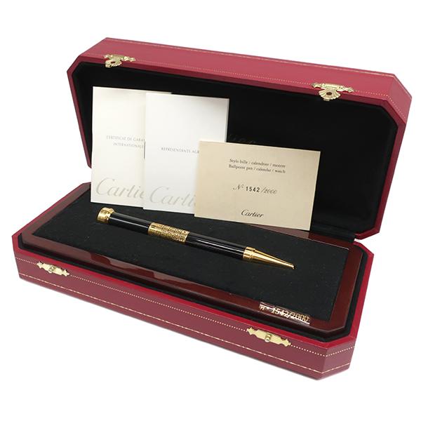 Cartier カルティエ ボールペン ウォッチ&カレンダー 2000本限定 Cartier カルティエ ボールペン ウォッチ&カレンダー 2000本限定