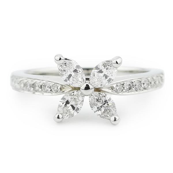 Tiffany ティファニー リング Pt950 シルバー 指輪 Tiffany ティファニー リング Pt950 シルバー 指輪