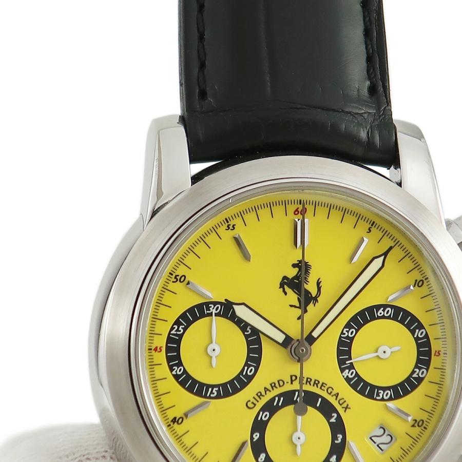 ジラール・ペルゴ 【3年保証】 ジラールペルゴ フェラーリ クロノ  