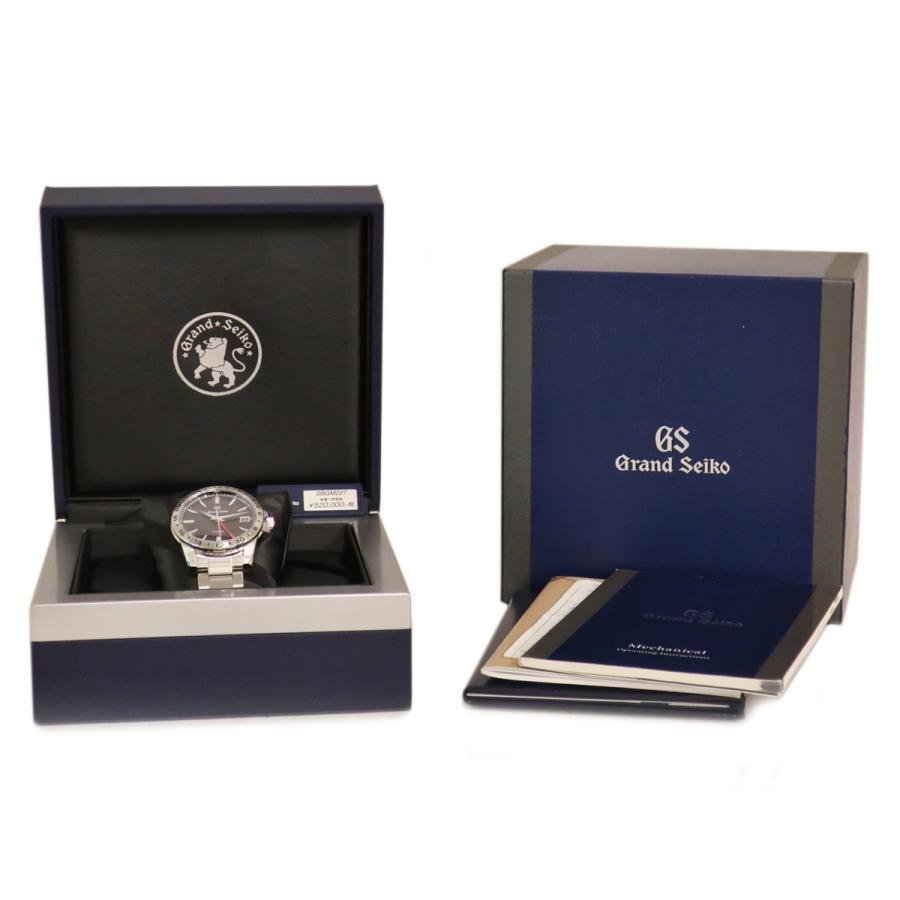 Grand Seiko 【3年保証】 グランドセイコー 9Sメカニカル GMT SBGM227 