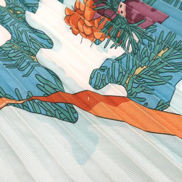 HERMES スカーフ 青白プリーツ 楽天市場】【新品未使用品】【アパレル】HERMES エルメス