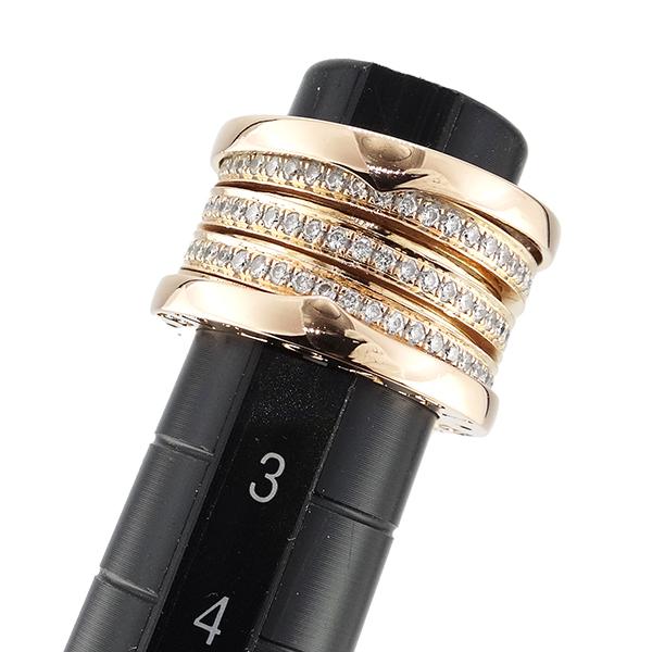 BVLGARIブルガリ　ビーゼロワンリング750 49 BVLGARI ブルガリ リング 指輪 ビーゼロワン 750（K18YG） #49