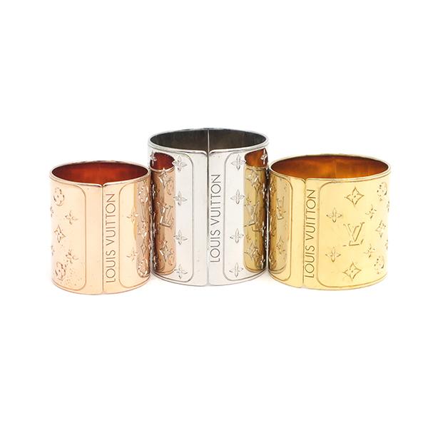 LOUIS VUITTON ルイヴィトン リング 指輪 ナノグラム 3カラー