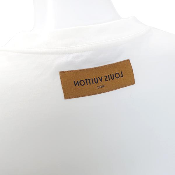 LOUIS VUITTON ルイヴィトン 長袖Tシャツ エンボス LVM ロング LOUIS VUITTON ルイヴィトン 長袖Tシャツ エンボス LVM ロング