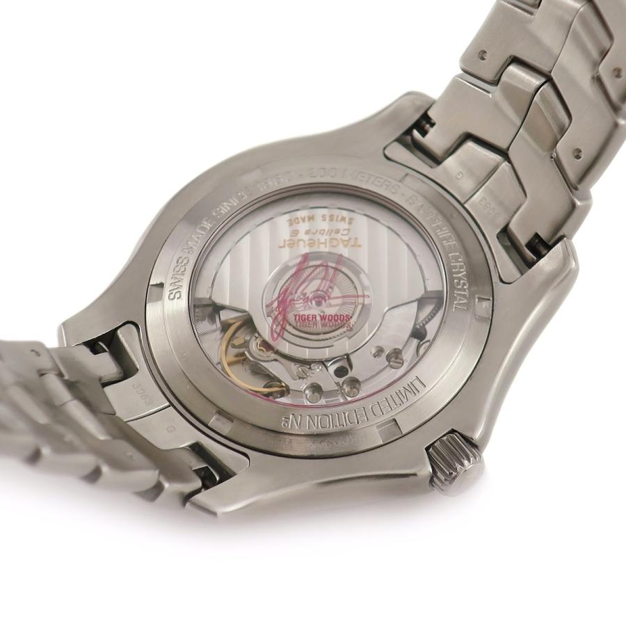 TAG HEUER（タグ・ホイヤー） 【3年保証】 リンク タイガーウッズ