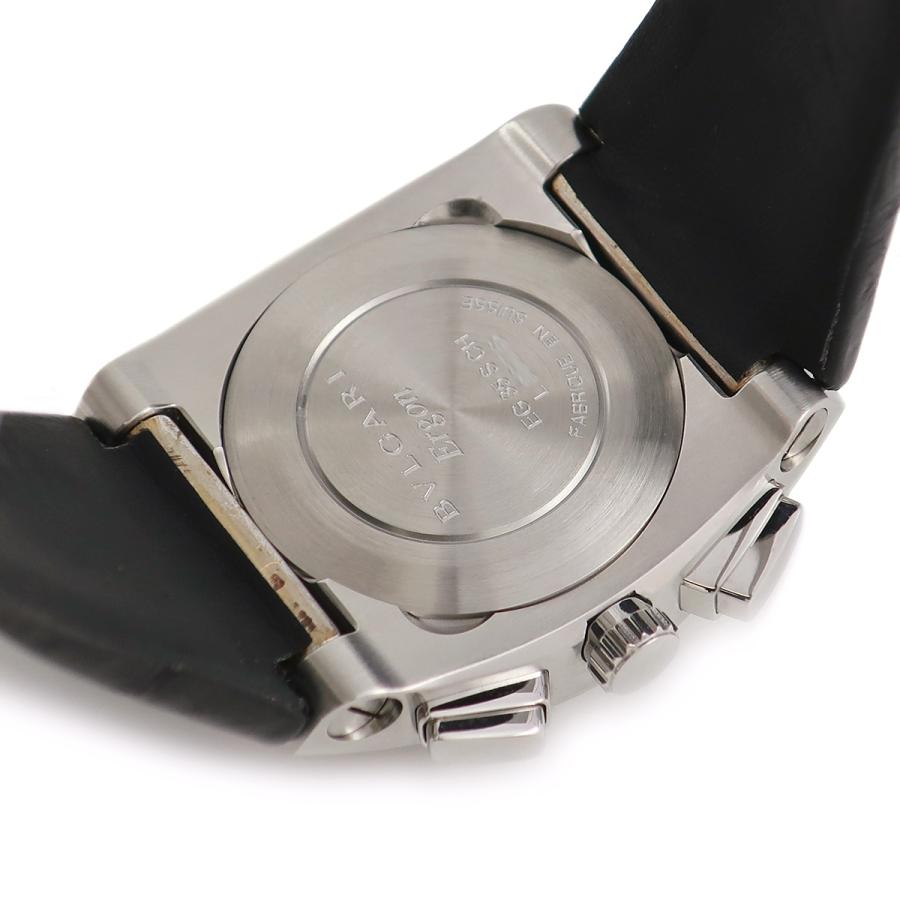 BVLGARI（ブルガリ） 【3年保証】 エルゴン クロノグラフ EG35SCH 純正