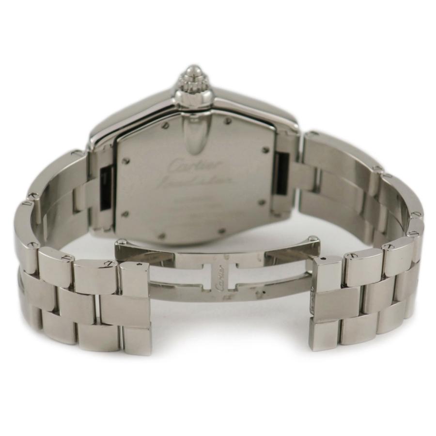 Cartier（カルティエ） 【3年保証】 ロードスター LM W62041V3 黒