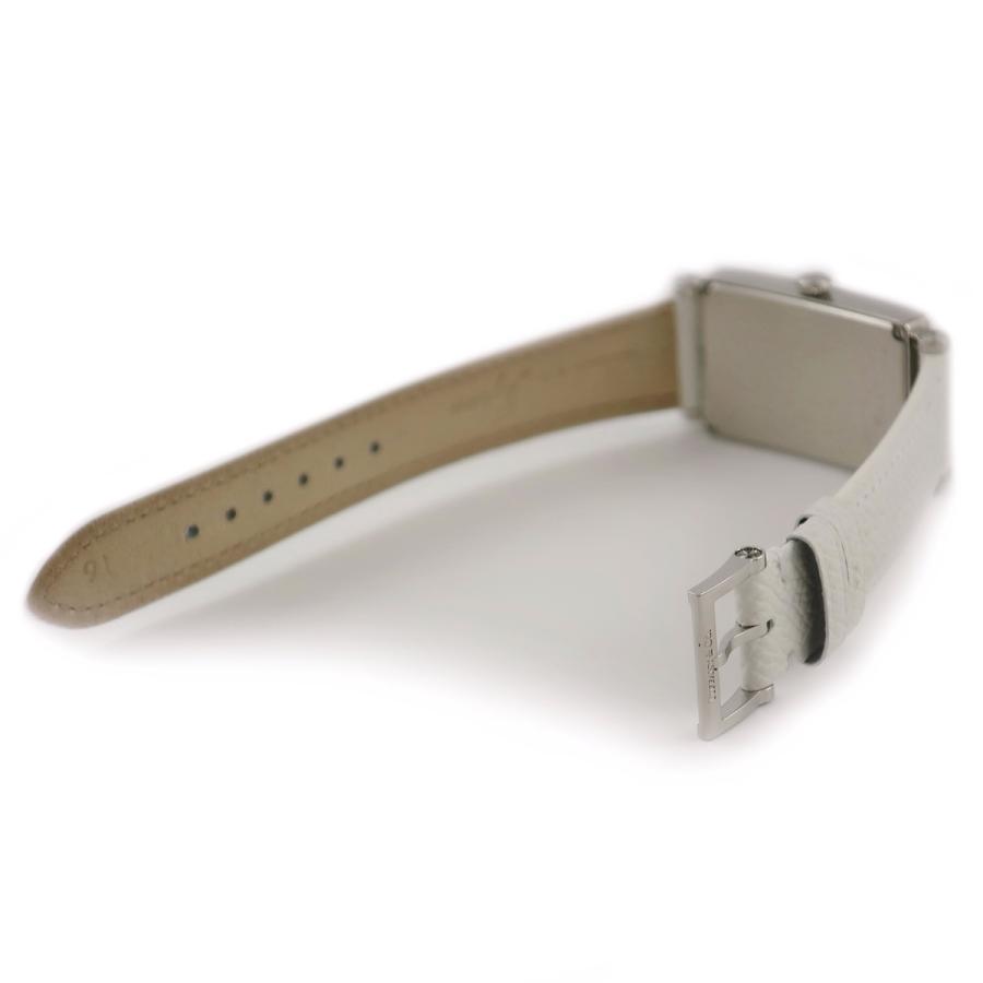 TIFFANY&Co.（ティファニー） 【3年保証】 ギャラリー Z3002.10.10A21A68A 角型 アラビア ギヨシェ クオーツ ...