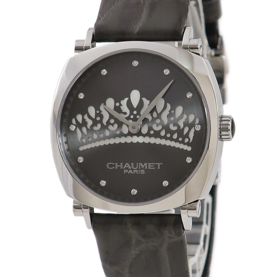 ショーメ ダンディ 文字盤ダイヤ 自動巻き 時計 OH済】ショーメ