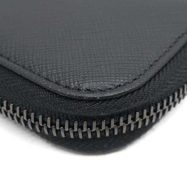 SAFFIANO（PRADA） プラダ キーケース ラウンドファスナー 6連