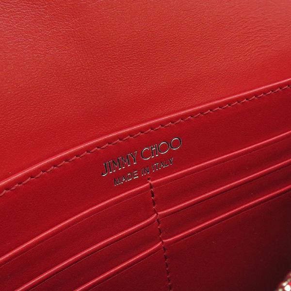 JIMMY CHOO ジミーチュウ チェーンウォレット ヴァレンヌ