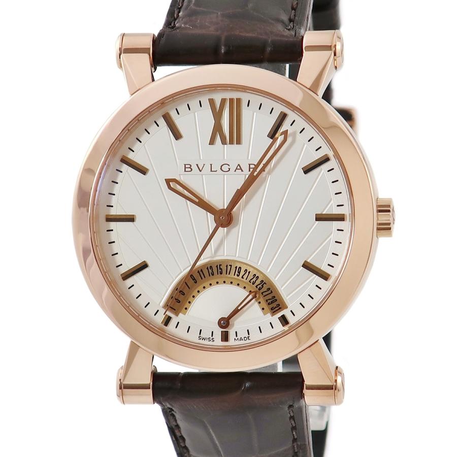 BVLGARI（ブルガリ） 【3年保証】 ソティリオ SBP42GDR K18PG無垢 