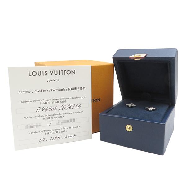 LOUIS VUITTON（ルイ・ヴィトン） ピアス ピュス スター ブロッサム