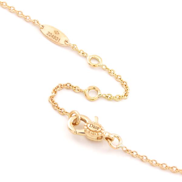 Christian Dior クリスチャン・ディオール ネックレス ROSE Christian Dior クリスチャン・ディオール ネックレス ROSE