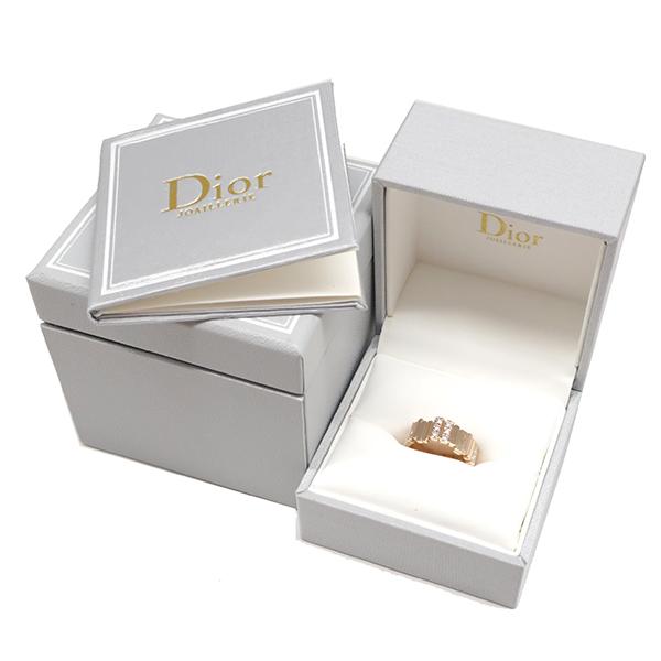 Christian Dior クリスチャン・ディオール リング 指輪 GEM DIOR Christian Dior クリスチャン・ディオール リング 指輪 GEM DIOR