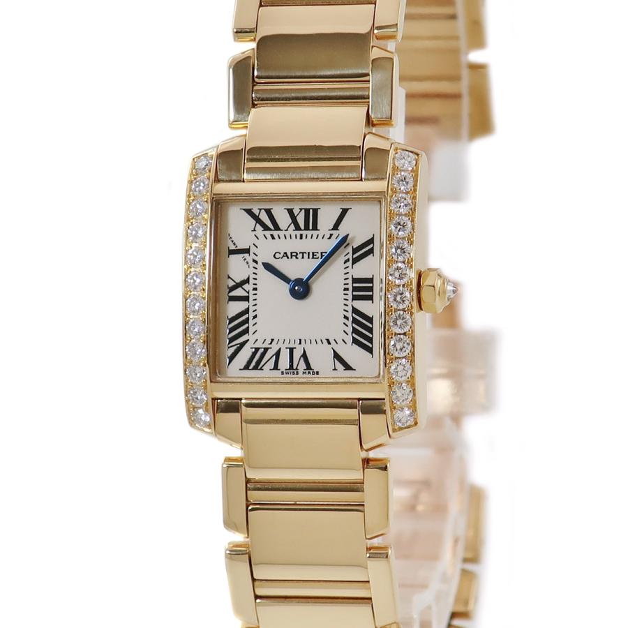 TANK（Cartier） 【3年保証】 カルティエ タンクフランセーズ SM 