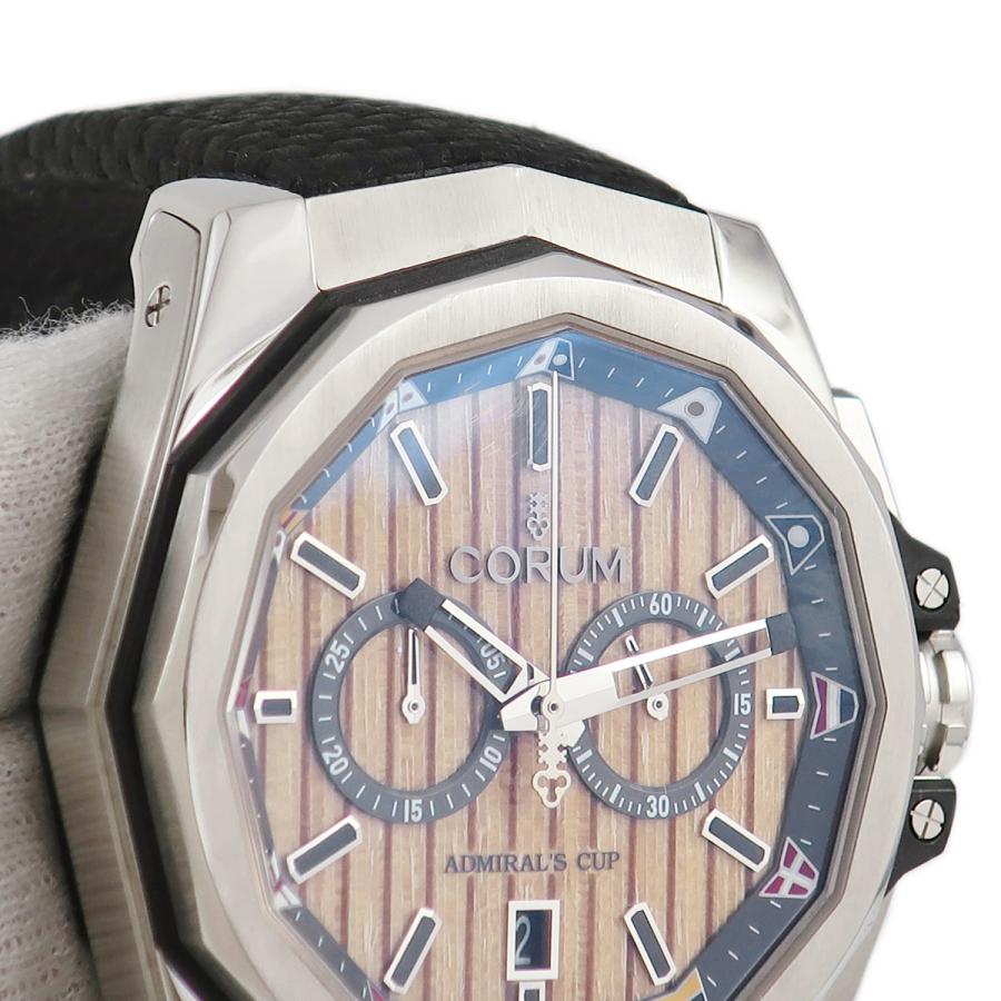 CORUM 【3年保証】 コルム アドミラル AC-ONE 45 クロノグラフ A116  