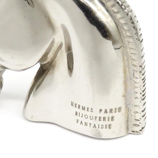 HERMES エルメス ペンダントトップ ホースモチーフ シルバー HERMES エルメス ペンダントトップ ホースモチーフ シルバー