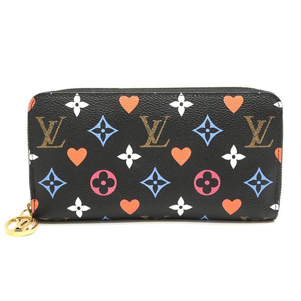 LOUIS VUITTON（ルイ・ヴィトン） 長財布 ジッピーウォレット ノワール