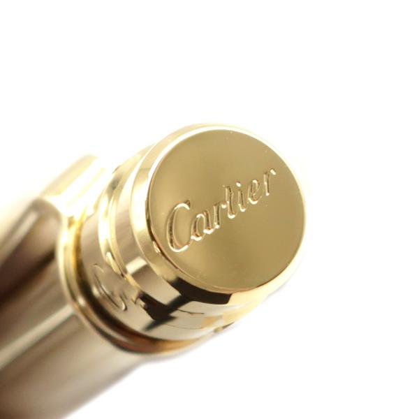 Cartier カルティエ ボールペン サントス ドゥ ゴールド GP Cartier カルティエ ボールペン サントス ドゥ ゴールド GP